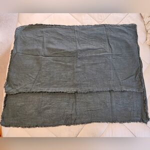 Casaluna Green / Teal Pillow Covers